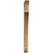 Ekena Millwork Imperial Traditional Smooth Bracket, Western Red Cedar, 3 1/2"W x 34"D x 46"H BKT04X34X46IMP01SWR - alternate 3